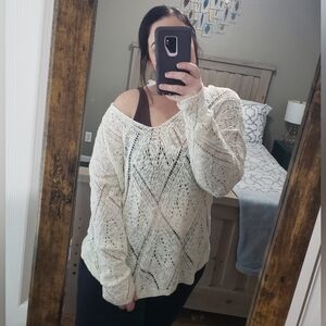 NWT Off White Sweater